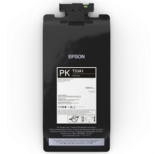 Pungă cu cerneală Epson Photo Black 1600 ml - T53A1